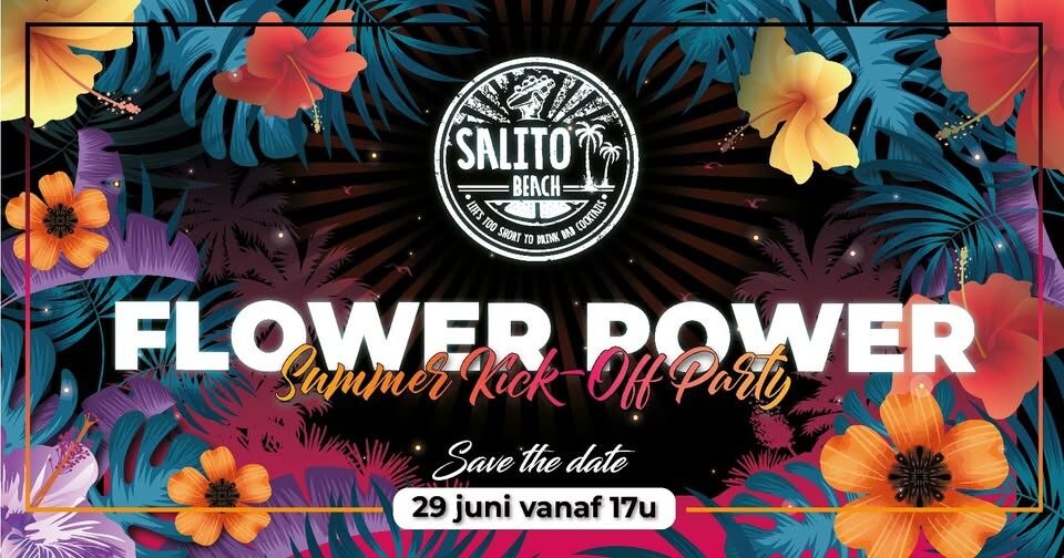 Flower Power Summer Kick-Off