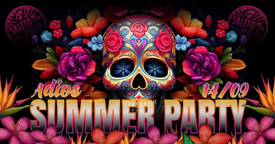 Adios Summer Party