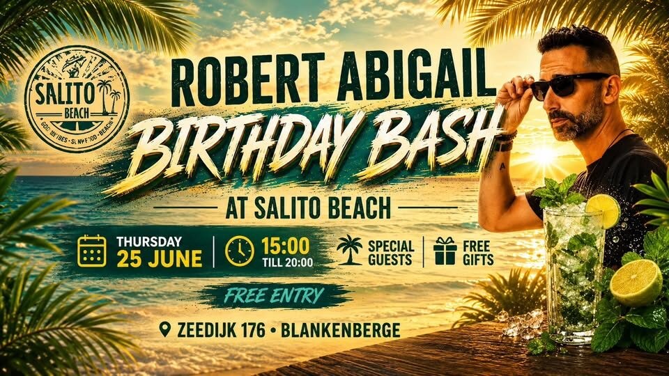 Robert Abigail Birthday Bash
