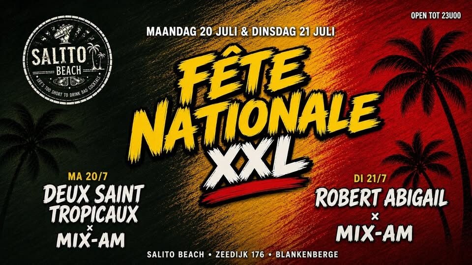 Fête Nationale XXL