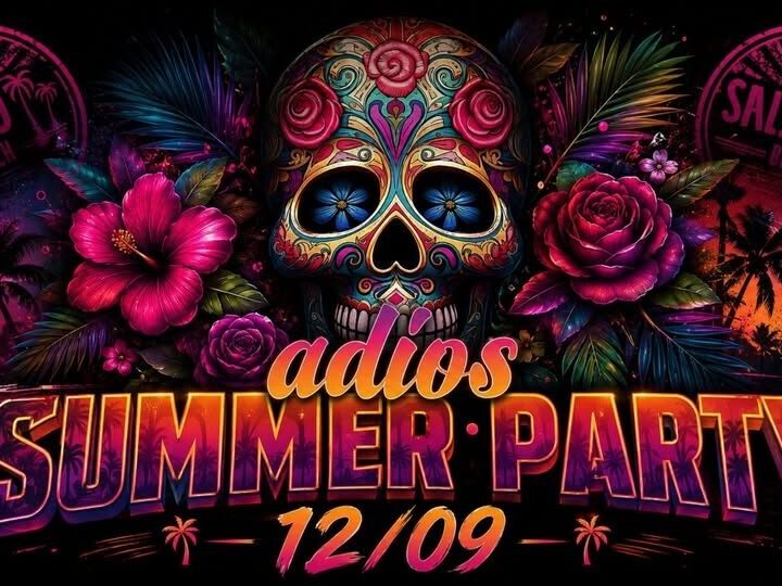 Adios Summer Party